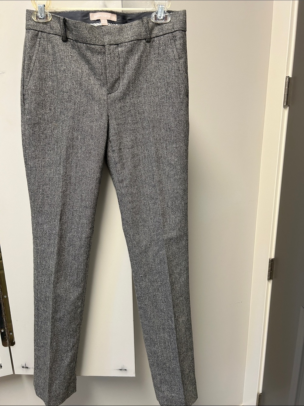Banana Republic Gray Herringbone Women’s Dress Pants